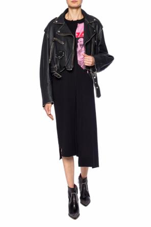 Asymmetrical dress with a print, zdjęcie 2 Asymmetrical dress with a print od Diesel